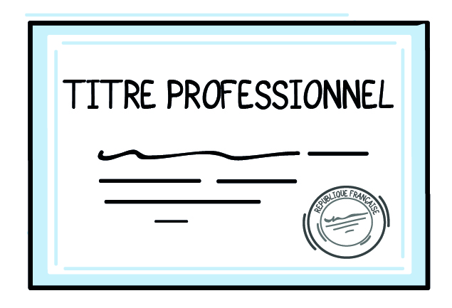 Définition d’un titre professionnel