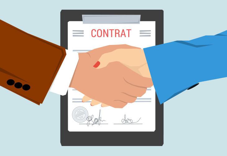 Quel type de contrat est un contrat d’apprentissage ?